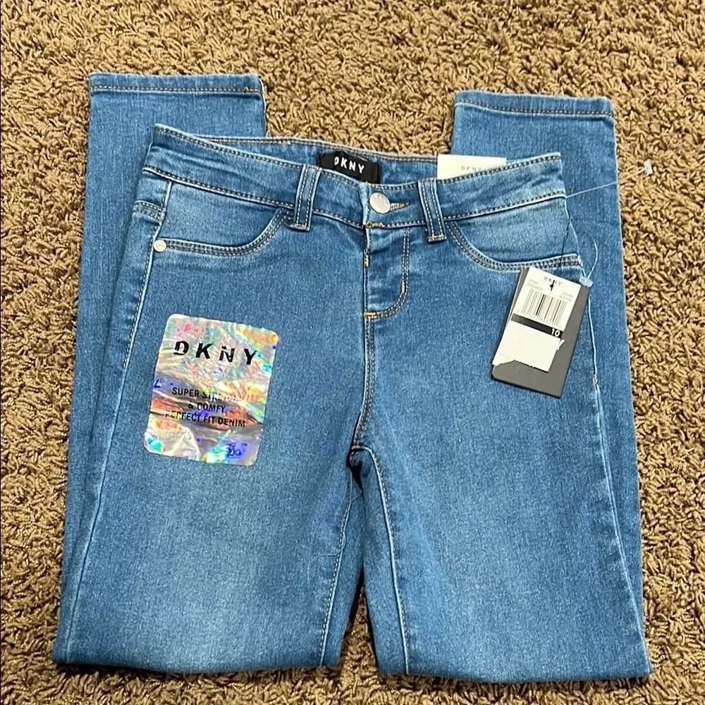 DKNY Blue Denim Jeans